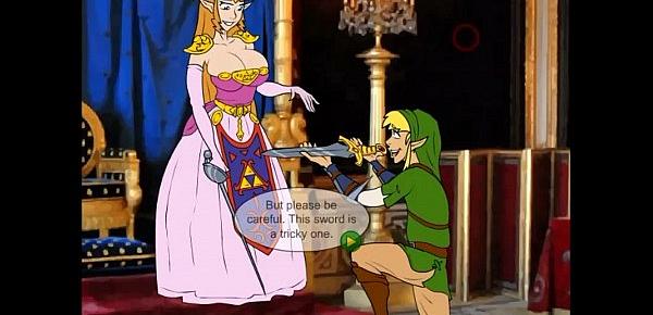  Legend of Zelda Four Sluts